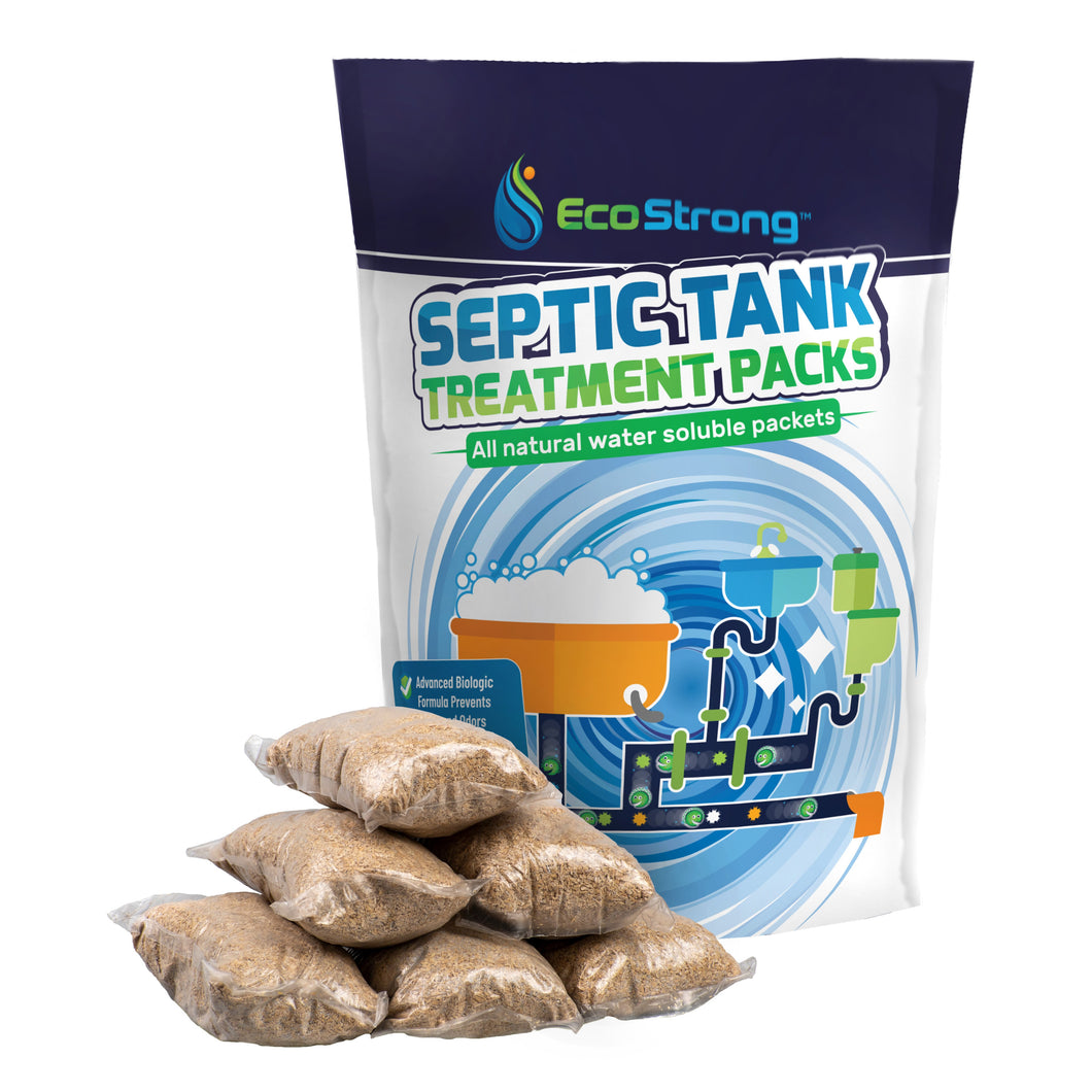 Septic Tank Treatment Packs