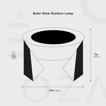 Carregar imagem no visualizador da galeria, Solar Glow Outdoor Lamp
