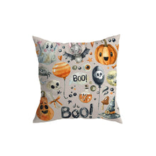 Load image into Gallery viewer, Cat Halloween Cushion Covers
