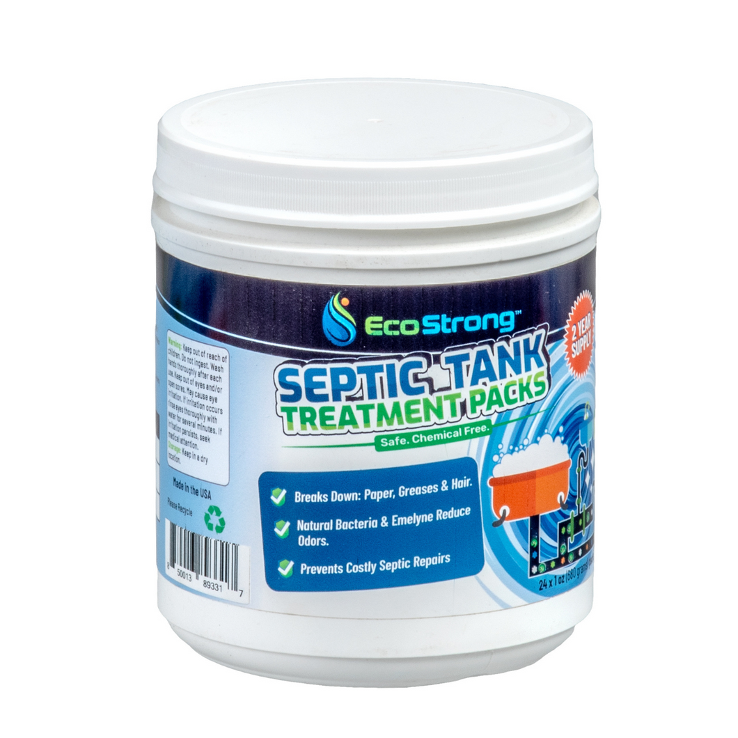 Septic Tank Treatment Packs