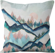 Load image into Gallery viewer, Mountains Cushion Covers
