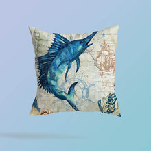 Carregar imagem no visualizador da galeria, Atlantic Ocean Life Cushion Covers
