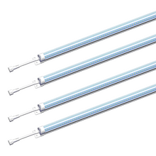 Cargar imagen en el visor de la galería, 6ft LED Cooler Tube Light- 40 Watt, 5200 Lumens with 5000K and 100V-277V- White Housing Refrigerator Light ETL Listed
