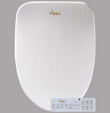 Carregar imagem no visualizador da galeria, VIDEC TZ-11E Electronic  Bidet Smart Toilet Seat,  Filtered &amp; Unlimited Warm Water,  6 Modes SPA Wash, Deodorizer, Warm Purified Air Dryer.
