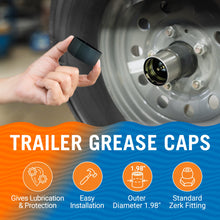 Carregar imagem no visualizador da galeria, Boat Trailer Grease Caps
