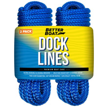 Load image into Gallery viewer, 3/8&quot; Dock Lines 15FT
