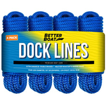 Load image into Gallery viewer, 3/8&quot; Dock Lines 15FT
