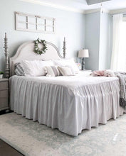 Load image into Gallery viewer, Ticking Stripe Bedspread Set
