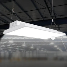 Carregar imagem no visualizador da galeria, 2FT LED Linear High Bay (105/90/80) Watt Tunable and 4000K/5000K CCT, 140LM/Watt - AC120-277V and 0-10V Dimmable
