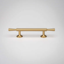 Load image into Gallery viewer, Tuxedo, Solid Brass Cabinet Pulls
