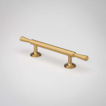 Load image into Gallery viewer, Tuxedo, Solid Brass Cabinet Pulls

