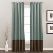 Load image into Gallery viewer, Prima Grommet Window Curtain Panel Set
