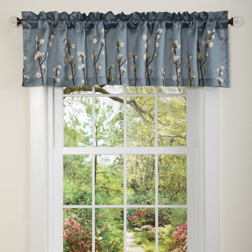 Cocoa Flower Valance