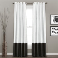 Load image into Gallery viewer, Prima Grommet Window Curtain Panel Set
