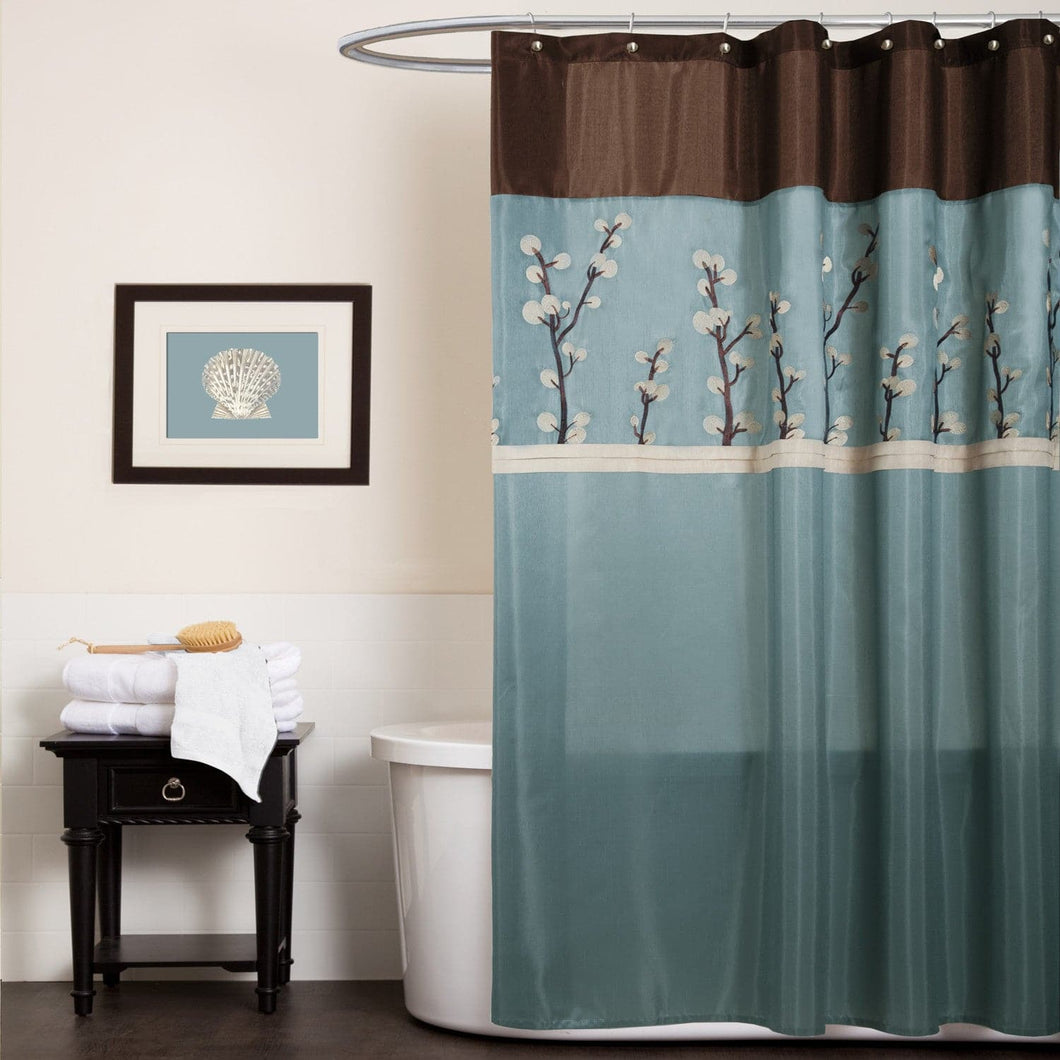 Cocoa Shower Curtain