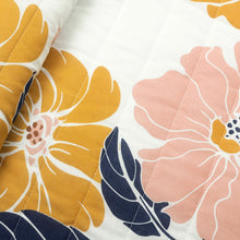 Load image into Gallery viewer, Lucia Abstract Floral Cotton Quilt Set
