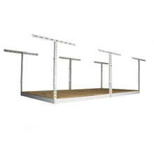 Carregar imagem no visualizador da galeria, 4&#39; x 8&#39; Overhead Garage Storage Rack Frame Kit
