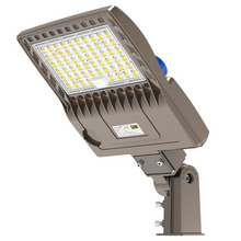 Load image into Gallery viewer, 200W LED Shoebox Pole Light With Photocell Outdoor Light - Slipfitter Mount- 28000LM, 5000K, IP65, Tennis Court &amp; Driveway, 720W MH/HID Replacement
