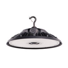 Cargar imagen en el visor de la galería, 240W High-Efficiency LED UFO Light, 5000K, 36,200 Lumens, AC277-480V, 0-10V Dimmable, DLC 5.1 Certified
