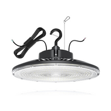 Load image into Gallery viewer, 240W LED UFO High Bay Light - Selectable Wattage(150W/200W/240W) &amp; CCT(3000K/4000K/5000K), High-Lumen(150LM/W) - UL, cUL &amp; DLC Certified
