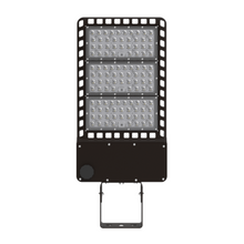 Cargar imagen en el visor de la galería, 300W-350W-400W Tunable Outdoor LED Flood Light, 5000K CCT selectable LED Playground Lights, Voltage- AC100-347V and 150lm/W dimmable led parking lot lights- IP66 rated
