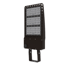 Cargar imagen en el visor de la galería, 300W-350W-400W Tunable Outdoor LED Flood Light, 5000K CCT selectable LED Playground Lights, Voltage- AC100-347V and 150lm/W dimmable led parking lot lights- IP66 rated
