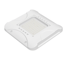 Load image into Gallery viewer, 80W/120W/150W Dimmable LED Canopy Light with CCT Selectable 3000K/4000K/5000K - IP65 Rated
