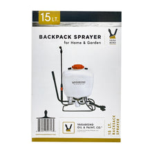 Load image into Gallery viewer, 15 Liter Low-Pressure-Back-Pack-Pump-Sprayer
