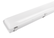 Load image into Gallery viewer, 4ft LED Vapor Tight Light - Selectable Wattage(50W/40W/30W) &amp; CCT(3000K/4000K/5000K), 130lm/w, 0-10V Dimmable, DLC 5.1 Certified
