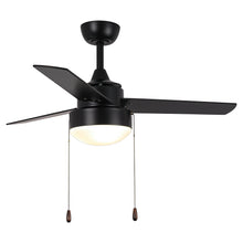 Carregar imagem no visualizador da galeria, 42&quot; Vaczon 3 Blades Traditioal Ceiling Fan with Pull Chain
