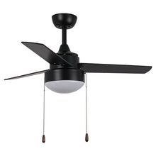 Cargar imagen en el visor de la galería, 42&quot; Vaczon 3 Blades Traditioal Ceiling Fan with Pull Chain
