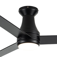 Carregar imagem no visualizador da galeria, Vaczon 48&quot; 3 Blades Flush Mount Ceiling Fan with Lighting and Remote Control
