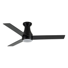 Carregar imagem no visualizador da galeria, Vaczon 48&quot; 3 Blades Flush Mount Ceiling Fan with Lighting and Remote Control
