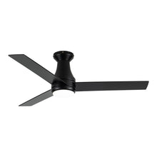 Carregar imagem no visualizador da galeria, Vaczon 48&quot; 3 Blades Flush Mount Ceiling Fan with Lighting and Remote Control
