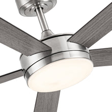 Carregar imagem no visualizador da galeria, Vaczon 48&quot; 5 Blades Industrial DC Motor Ceiling Fan with LED Lighting and Remote Control
