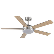 Carregar imagem no visualizador da galeria, Vaczon 48&quot; 5 Blades Industrial DC Motor Ceiling Fan with LED Lighting and Remote Control
