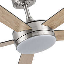 Carregar imagem no visualizador da galeria, Vaczon 48&quot; 5 Blades Industrial DC Motor Ceiling Fan with LED Lighting and Remote Control
