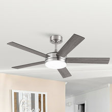 Carregar imagem no visualizador da galeria, Vaczon 48&quot; 5 Blades Industrial DC Motor Ceiling Fan with LED Lighting and Remote Control
