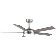 Carregar imagem no visualizador da galeria, Vaczon 48&quot; 5 Blades Industrial DC Motor Ceiling Fan with LED Lighting and Remote Control
