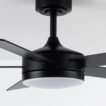 Carregar imagem no visualizador da galeria, Vaczon 48&quot; 5 Blades Industrial DC Motor Ceiling Fan with LED Lighting and Remote Control
