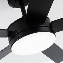 Carregar imagem no visualizador da galeria, Vaczon 48&quot; 5 Blades Industrial DC Motor Ceiling Fan with LED Lighting and Remote Control
