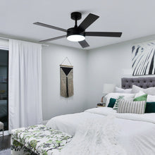 Carregar imagem no visualizador da galeria, Vaczon 48&quot; 5 Blades Industrial DC Motor Ceiling Fan with LED Lighting and Remote Control
