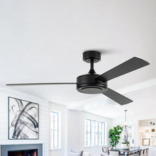 Carregar imagem no visualizador da galeria, Vaczon 52&quot; 3 Blades Ceiling Fan with Remote Control
