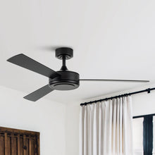 Carregar imagem no visualizador da galeria, Vaczon 52&quot; 3 Blades Ceiling Fan with Remote Control
