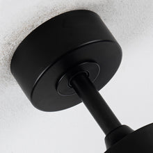 Carregar imagem no visualizador da galeria, Vaczon 56&quot; Black DC Motor Ceiling Fan with LED Lighting and Remote Control
