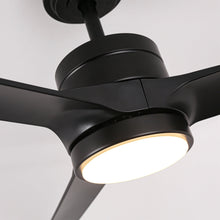 Carregar imagem no visualizador da galeria, Vaczon 60&quot; Ceiling Fan with LED Lighting and Remote Control
