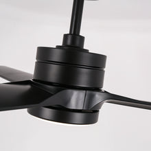 Carregar imagem no visualizador da galeria, Vaczon 60&quot; Ceiling Fan with LED Lighting and Remote Control
