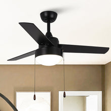 Cargar imagen en el visor de la galería, 42&quot; Vaczon 3 Blades Traditioal Ceiling Fan with Pull Chain
