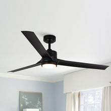 Carregar imagem no visualizador da galeria, Vaczon 60&quot; Ceiling Fan with LED Lighting and Remote Control
