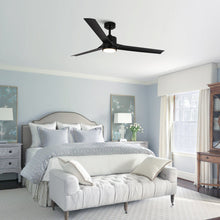 Carregar imagem no visualizador da galeria, Vaczon 60&quot; Ceiling Fan with LED Lighting and Remote Control
